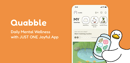 Header image for Quabble: Daily Mental Health