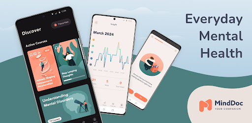 Header image for MindDoc: Mental Health Support