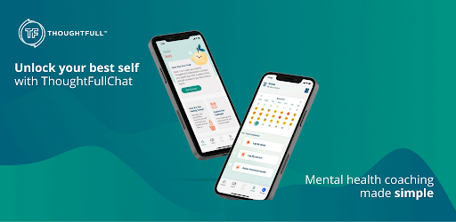 Header image for ThoughtFull: Mental Health App