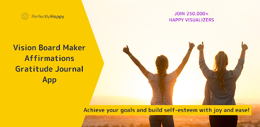 Header image for Vision Board Perfectly Happy