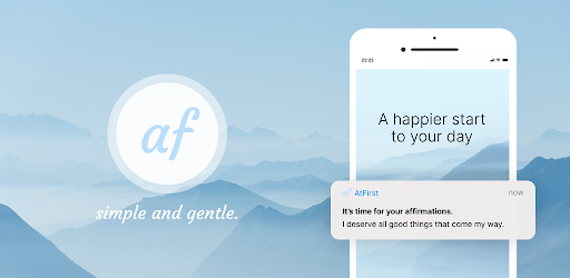 Header image for AtFirst - Daily Affirmations