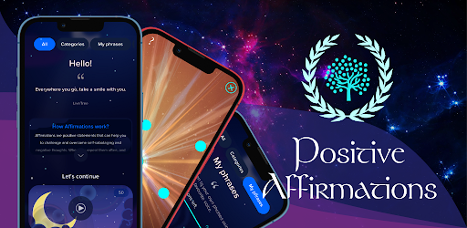Header image for LiveTree Positive Affirmations