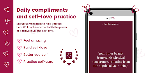 Header image for Unique - Self-love & Self-care