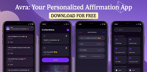 Header image for Avra Affirmations