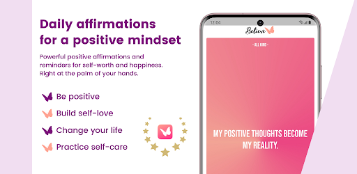 Header image for Believe - Daily Affirmations