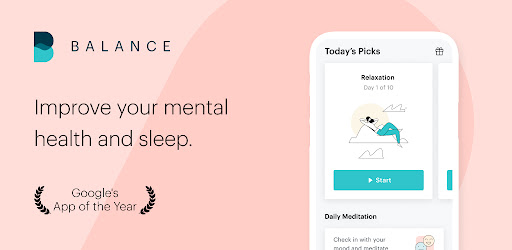 Header image for Balance: Meditation & Sleep