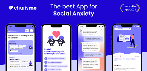Header image for charisme: Social Anxiety Coach