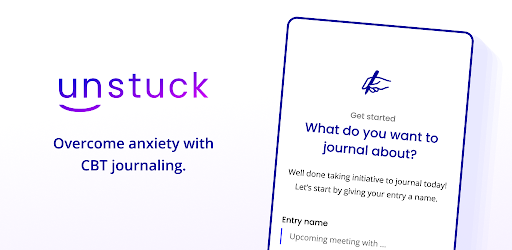 Header image for Unstuck: CBT Therapy Journal