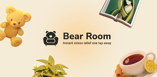 Header image for Bear Room: quick stress relief