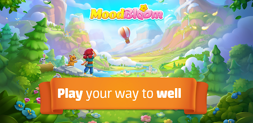 Header image for Mood Bloom - Therapeutic Game