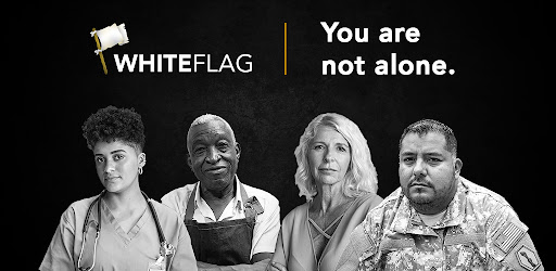 Header image for WhiteFlag: Mental Health Help