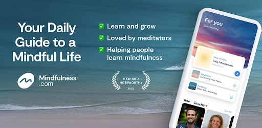 Header image for Mindfulness.com Meditation App