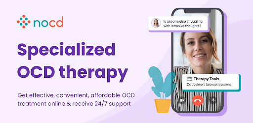 Header image for NOCD: OCD Therapy and Tools
