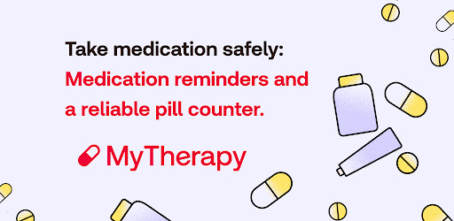 Header image for Meds & Pill Reminder MyTherapy