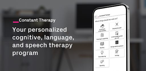 Header image for Constant Therapy: Brain+Speech