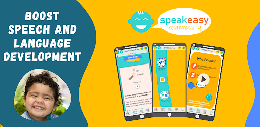Header image for SpeakEasy: Home Speech Therapy