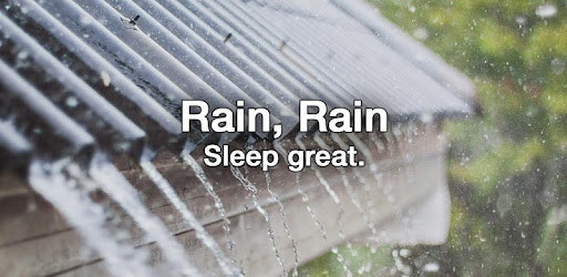 Header image for Rain Rain Sleep Sounds