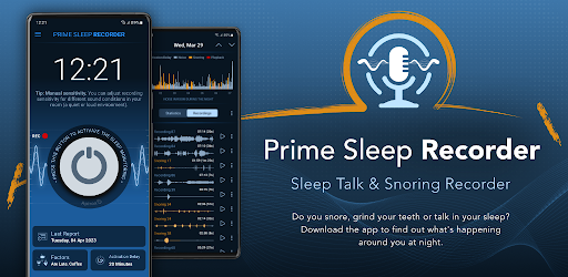 Header image for Prime Sleep Recorder™
