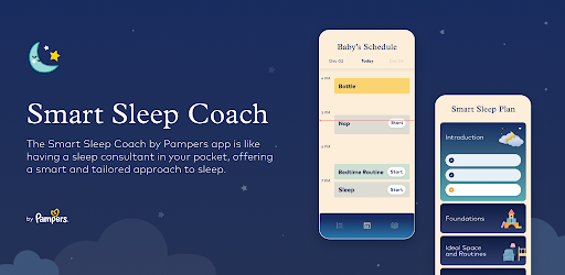 Header image for Smart Sleep Coach by Pampers™