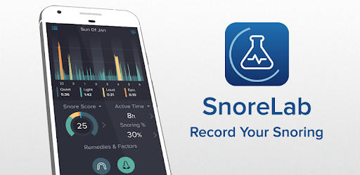 Header image for SnoreLab : Record Your Snoring