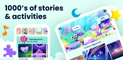 Header image for Moshi Kids: Sleep, Relax, Play