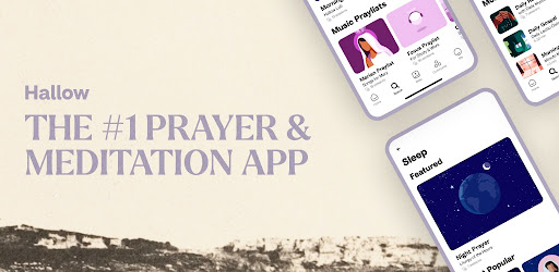 Header image for Hallow: Prayer & Meditation