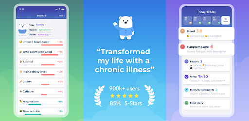 Header image for Symptom, Mood & Period Tracker