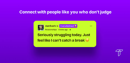 Header image for TalkLife: Peer Support