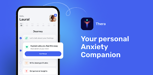 Header image for Thera: Diary and mood tracker