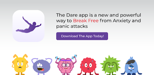 Header image for Dare: Anxiety & Panic Attacks