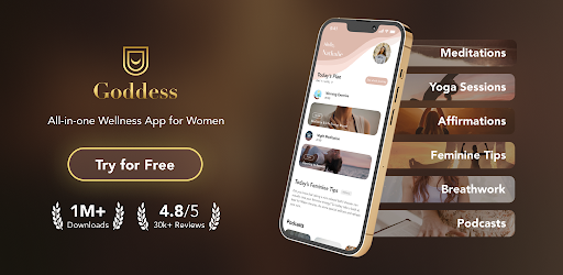Header image for Goddess: Self Care, Wellbeing