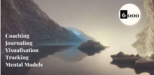 Header image for 6000 thoughts | AI Life Coach