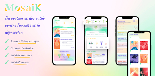 Header image for Mosaik: CBT therapy journal