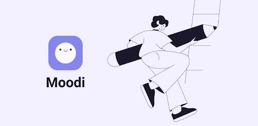 Header image for Moodi: emotions & mood tracker