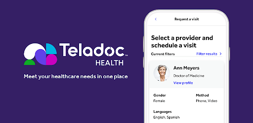 Header image for Teladoc Health