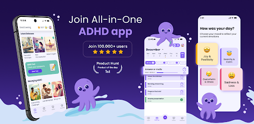 Header image for Univi: ADHD Management & Focus