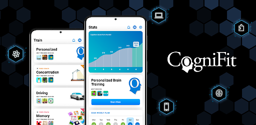 Header image for CogniFit - Test & Brain Games