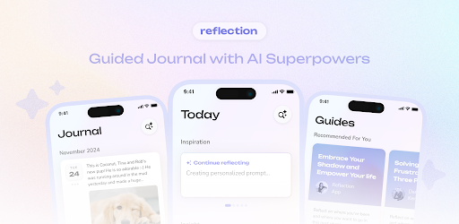 Header image for Reflection: AI Journal Prompts