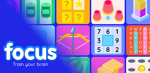 Header image for Focus - Train your Brain