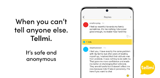 Header image for Tellmi: Better Mental Health