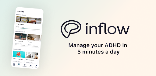 Header image for Inflow ADHD