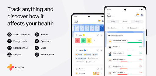 Header image for Effecto Symptom & Mood Tracker