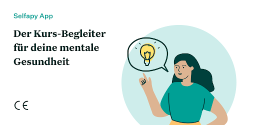 Header image for Selfapy - Mental Health App