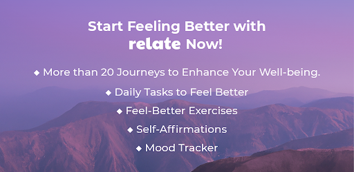 Header image for Relate: Self Therapy Journey