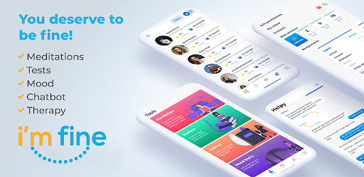 Header image for I’m Fine: Mental Health Guide