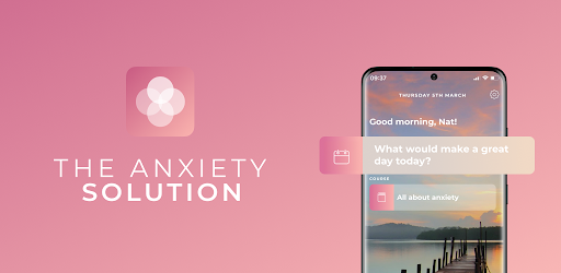 Header image for Anxiety Solution Stress Relief