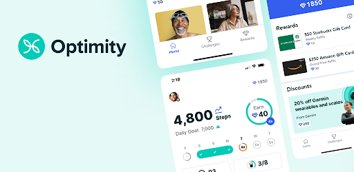 Header image for Optimity: Health & Rewards
