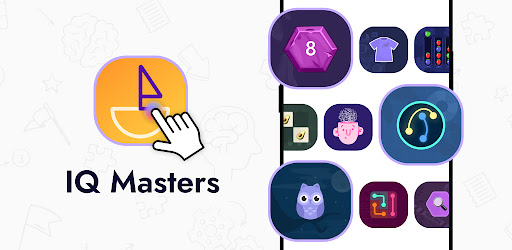 Header image for IQ Masters - Brain Games