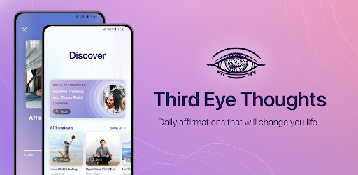 Header image for Third Eye Thoughts Affirmation