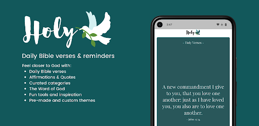 Header image for Holy - Daily Bible Verses